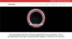 Desktop Screenshot of m-cor.com